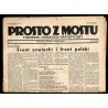 Prosto z Mostu. Tygodnik literacko-artystyczny. R.2 (1936). Nr 23 (77) (7 czerwca 1936)