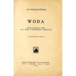 Woda. Dzieje poznania wody. Rola wody w przyrodzie i przemyśle