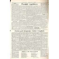Polska Walcząca - Żołnierz Polski na Obczyźnie. R.8 (1946). Nr 1-52 [komplet]