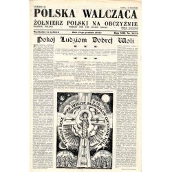 Polska Walcząca - Żołnierz Polski na Obczyźnie. R.8 (1946). Nr 1-52 [komplet]