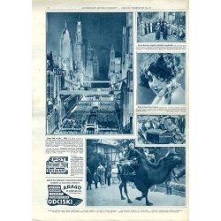 Ilustrowany Kurier Codzienny. Bezpłatny dodatek tygodniowy "Ilustrowanego Kuriera Codziennego" do nr 263. R.6 (1930). Nr 39 (295