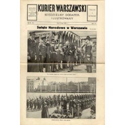 Kurjer Warszawski. Niedzielny dodatek ilustrowany. R.117 (1937). Nr 126 (9 maja 1937) / Ignacy Mościcki, Krotoszyn