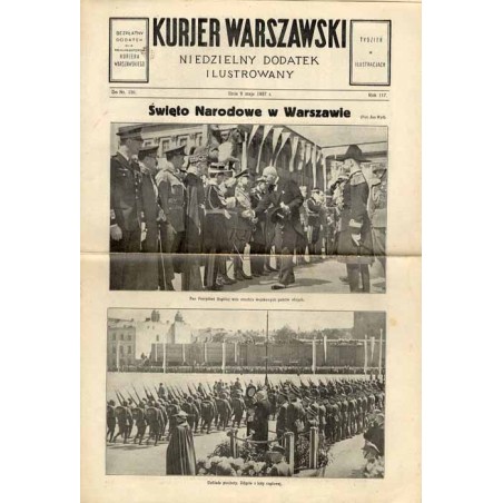 Kurjer Warszawski. Niedzielny dodatek ilustrowany. R.117 (1937). Nr 126 (9 maja 1937) / Ignacy Mościcki, Krotoszyn