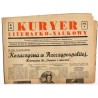 Kuryer Literacko-Naukowy. R.11 (1934). Nr 8 (19 lutego 1934). Dodatek do Nru 50 "Ilustrowanego Kuryera Codziennego"