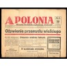 Apolonia. Wesoły dodatek wyborczy "Polonji". 1928