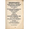 Directorium Divini Officiii et Missarum Juxta Rubricas Breviarli ac Missalis Romani nec non decreta SRC. peragendii In Usum Univ