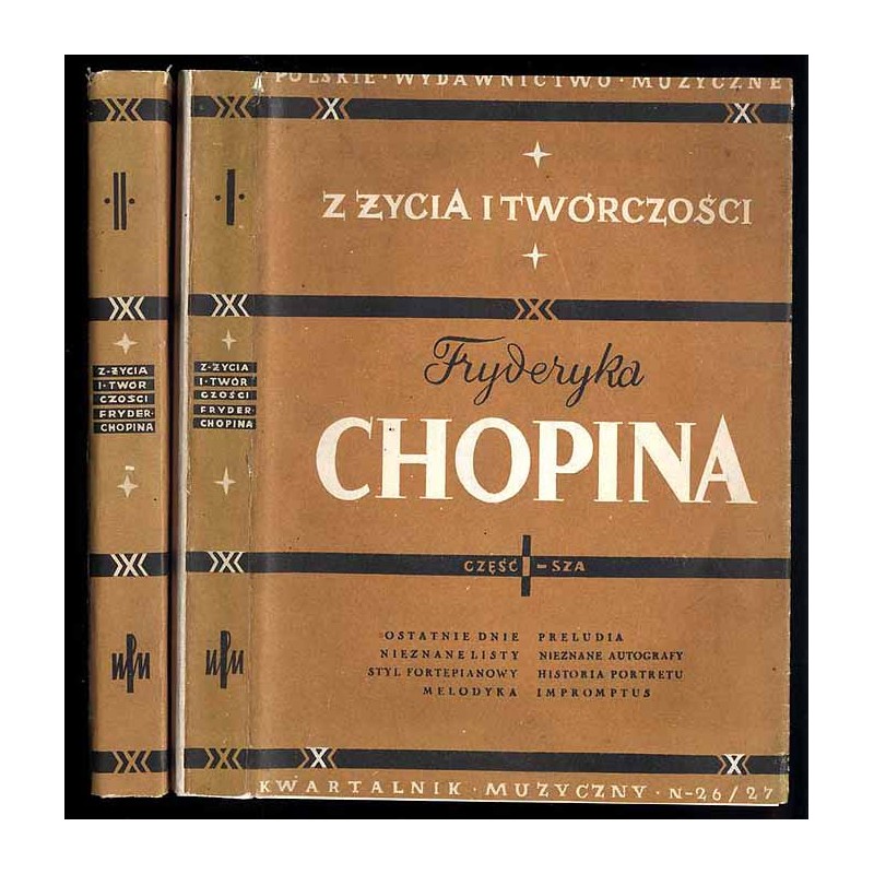 Kwartalnik Muzyczny. Organ Sekcji Muzykologów przy Związku Kompozytorów Polskich. 2vol. R.7 (IV-IX X-XII 1949) nr 26/27 [Numer p