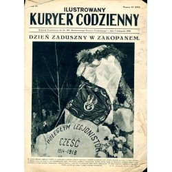 Ilustrowany Kurier Codzienny. Bezpłatny dodatek tygodniowy "Ilustrowanego Kuriera Codziennego" do nr 307. R.4 (1928). Nr 44 (194