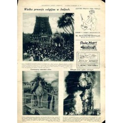 Ilustrowany Kurier Codzienny. Bezpłatny dodatek tygodniowy "Ilustrowanego Kuriera Codziennego" do nr 307. R.4 (1928). Nr 44 (194
