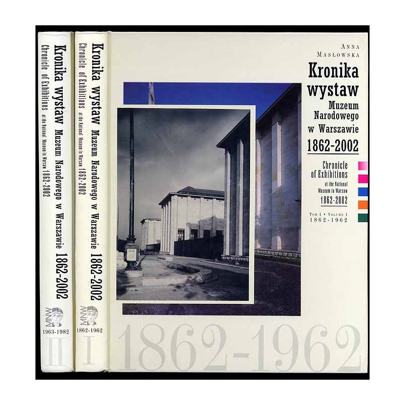 Kronika wystaw Muzeum Narodowego w Warszawie 1862-2002. Chronicle of Exhibitions at the National Museum in Warsaw 1862-2002. 2t.