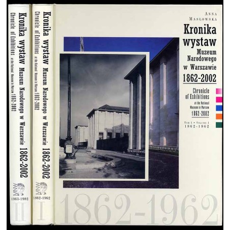 Kronika wystaw Muzeum Narodowego w Warszawie 1862-2002. Chronicle of Exhibitions at the National Museum in Warsaw 1862-2002. 2t.