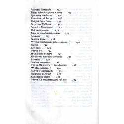 Wiesz wszystko (wiersze miłosne)