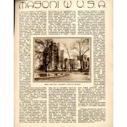 Tęcza. Ilustrowane pismo tygodniowe. R.4 (1930). Z. 24 (14 czerwca 1930) / Edmund John / Włocławek / masoneria Detroit