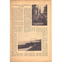 Tęcza. Ilustrowane pismo tygodniowe. R.4 (1930). Z. 24 (14 czerwca 1930) / Edmund John / Włocławek / masoneria Detroit