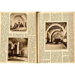 Tęcza. Ilustrowane pismo tygodniowe. R.4 (1930). Z. 24 (14 czerwca 1930) / Edmund John / Włocławek / masoneria Detroit