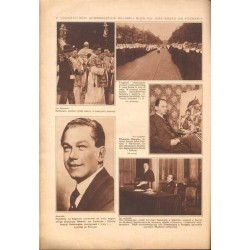 Tęcza. Ilustrowane pismo tygodniowe. R.4 (1930). Z. 24 (14 czerwca 1930) / Edmund John / Włocławek / masoneria Detroit