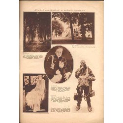 Tęcza. Ilustrowane pismo tygodniowe. R.4 (1930). Z. 24 (14 czerwca 1930) / Edmund John / Włocławek / masoneria Detroit
