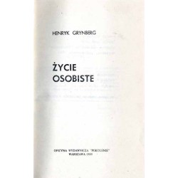 Życie osobiste