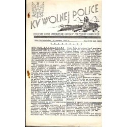Ku Wolnej Polsce. Codzienne pismo Brygady Strzelców Karpackich. R.2 (1941). Nr 149 (255) (23 czerwca 1941)