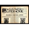 Wiadomości Literackie. Tygodnik. R.13 (1936). Nr 39 (671) (13 września 1936)