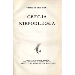 Świat antyczny. Cz.2: Grecja niepodległa