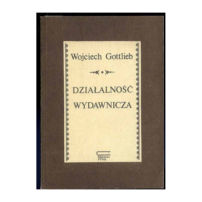 Działalność wydawnicza