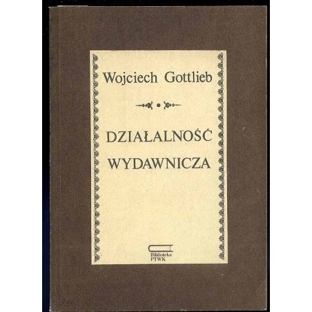 Działalność wydawnicza