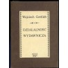 Działalność wydawnicza