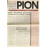 Pion. Tygodnik literacko-społeczny. R.2 (1934). Nr 15 (28) (14 kwietnia 1934)