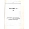 Acta Universitatis Wratislaviensis. Antiquitas. T. 4 (1974)