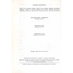 Acta Universitatis Wratislaviensis. Antiquitas. T. 4 (1974)