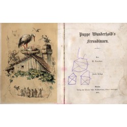 Puppe Wunderhold's Freundinnen