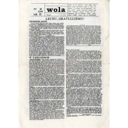 Wola. R.2 (1983). Nr 32 (74) (17 października 1983)