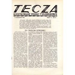 Tęcza. Ilustrowane pismo tygodniowe. R.4 (1930). Z. 41 (11 października 1930) / Antonina Niemczewska / Piła i powiat / Poznań Zo