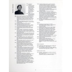 Kenya Hara, Japonia. Więcej niż plakat. More than poster - edycja 2000. Wystawa towarzysząca 17 Międzynarodowemu Biennale Plakat