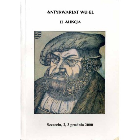 [Antykwariat Wu-El] II Aukcja. Antykwariat Wu-El dr Wojciech Lizak rok zał. 1996