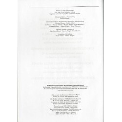 Saur Allgemeines Künstlerlexikon. Bio-bibliographischer Index A-Z. The artists of the world. Bio-bibliographical index A-Z. Ency