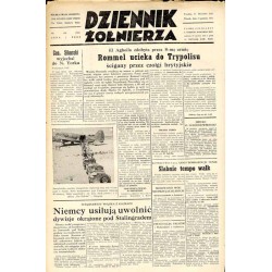 Dziennik Żołnierza. [...] Pismo żołnierzy I. Korpusu Panc.-Motorowego. R.3 (1942). Nr 190 (723) (15 grudnia 1942)