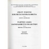 Straty wojenne. Kolekcja Jacoba Kabruna. Wartime losses. Jacob Kabrun's collection. 3t. w 3 vol. T.1: Ryciny, historia i dokumen