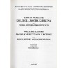 Straty wojenne. Kolekcja Jacoba Kabruna. Wartime losses. Jacob Kabrun's collection. 3t. w 3 vol. T.1: Ryciny, historia i dokumen