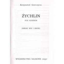 Żychlin pod Koninem. Dzieje wsi i zboru