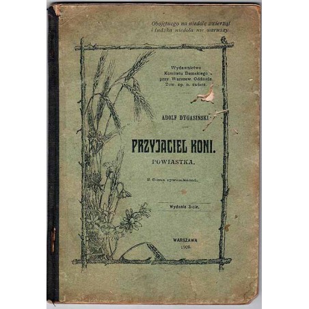 Przyjaciel koni. Powiastka
