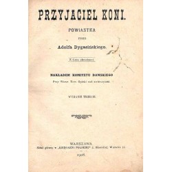 Przyjaciel koni. Powiastka