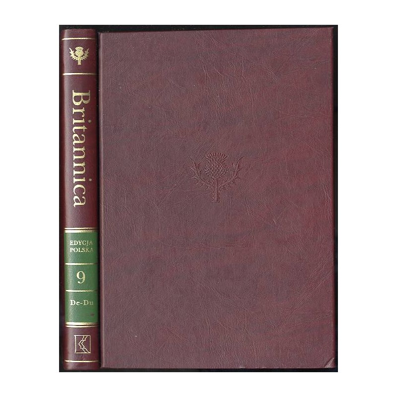 Britannica. Edycja polska. T.9: De-Du