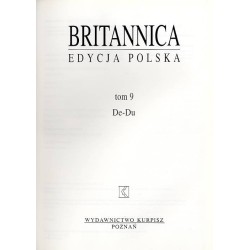 Britannica. Edycja polska. T.9: De-Du