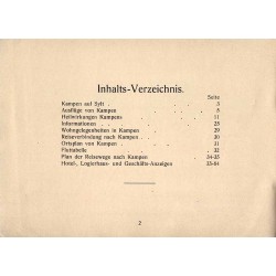 Führer durch das Nordseebad Kampen. Badeverwaltung Kampen auf Sylt