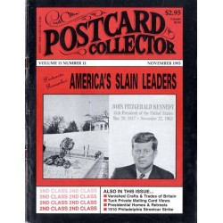 Postcard Collector. Vol.11 (1993). Nr 11 (November 1993)