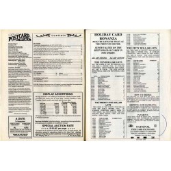 Postcard Collector. Vol.11 (1993). Nr 11 (November 1993)