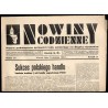 Nowiny Codzienne. Pismo poświęcone sprawom ludu polskiego na Śląsku Opolskim. R.24 (1934). Nr 188 (21 sierpnia 1934)
