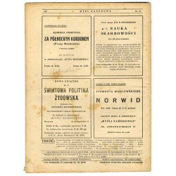 Myśl Narodowa. Tygodnik poświęcony kulturze twórczości polskiej. R.15 (1935). Nr 22 (26 maja  1935)